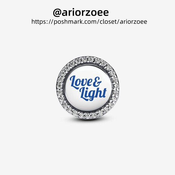 Pandora Love and Light Menorah Charm|Pendant - Picture 2 of 2